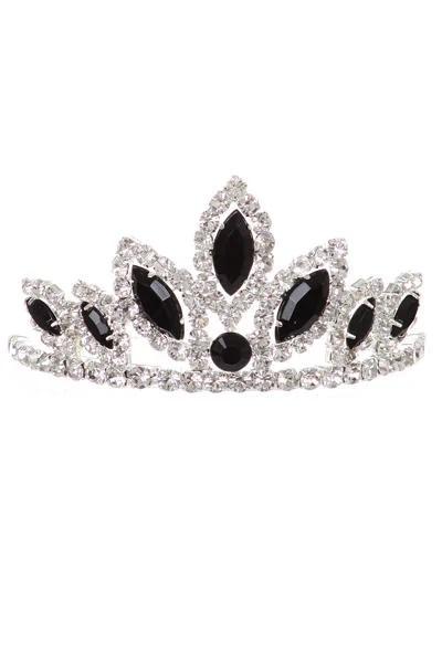 Mini Silver Tiara with Comb – ABC Fashion